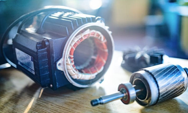 Princíp činnosti motora so zakrytým pólom
