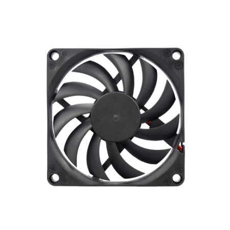 80 * 80 mm LED osvetlenie Auto Light Fan